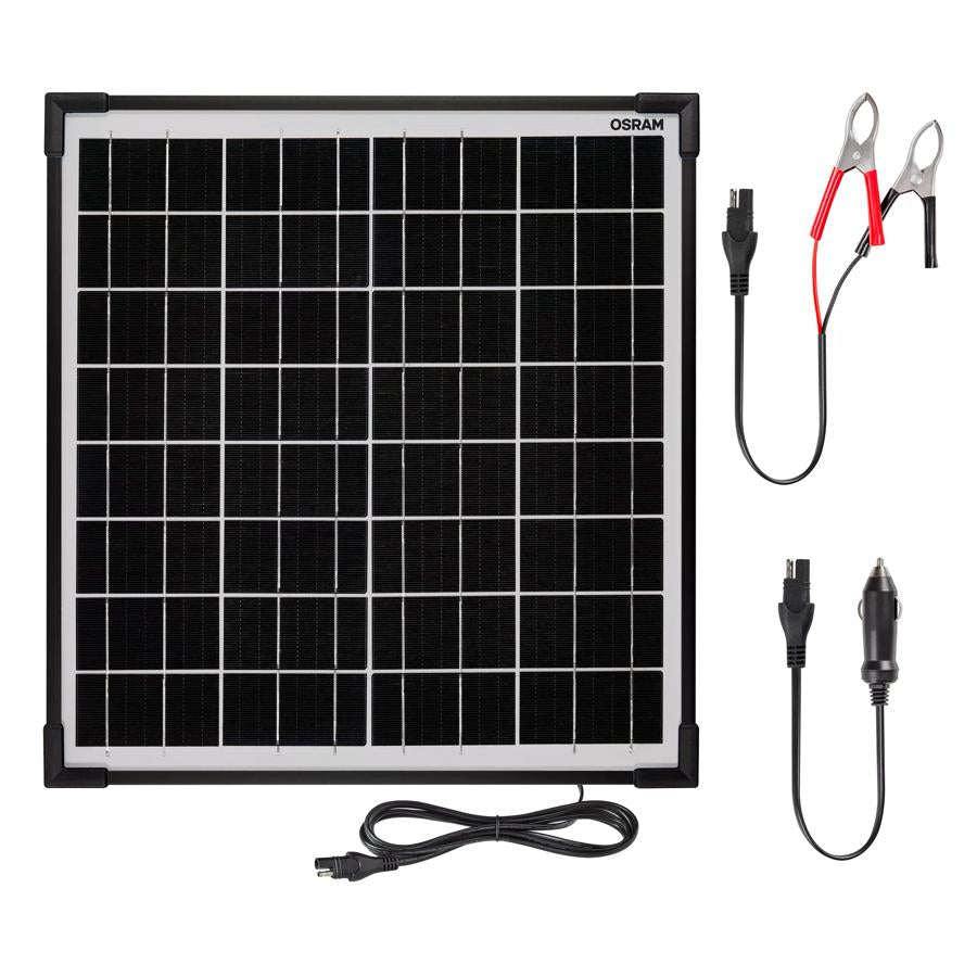 OSRAM 20W Solar Panel Battery Maintainer For 12V OSP2000