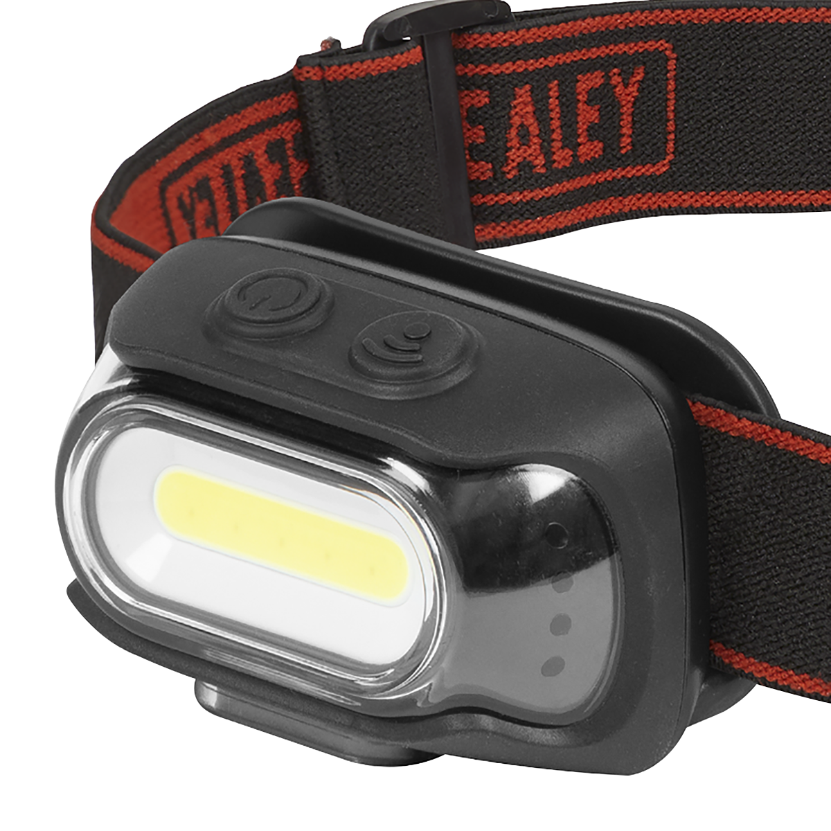 Sealey Rechargeable Head Torch with Auto-Sensor 8W COB LED HT08R