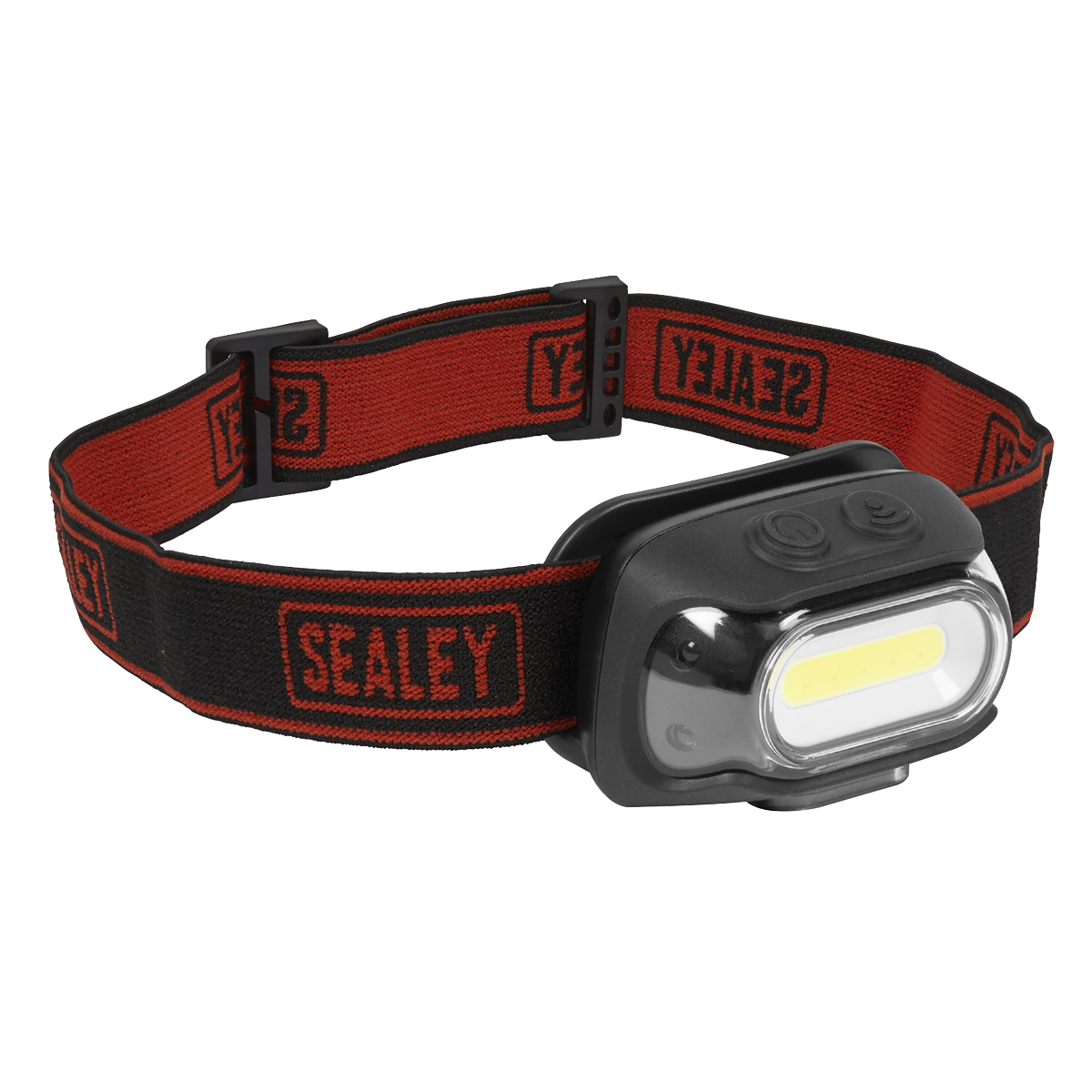 Sealey Rechargeable Head Torch with Auto-Sensor 8W COB LED HT08R
