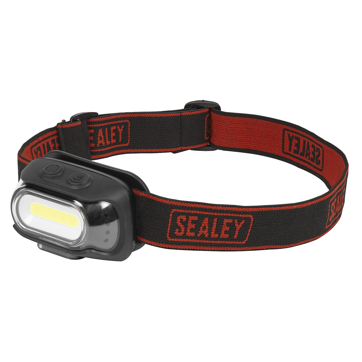Sealey Rechargeable Head Torch with Auto-Sensor 8W COB LED HT08R
