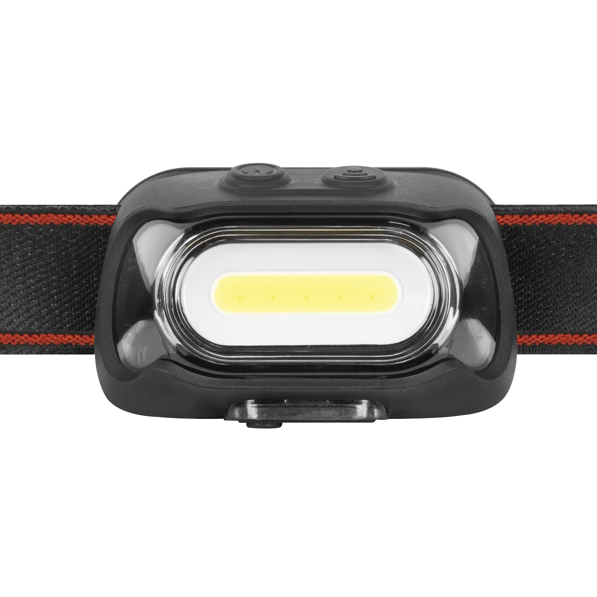 Sealey Rechargeable Head Torch with Auto-Sensor 8W COB LED HT08R