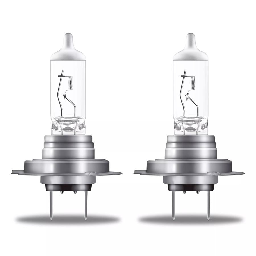 OSRAM H7 Night Breaker Silver +100% Headlight Bulbs ( Twin Pack ) 64210NBS - 2HB