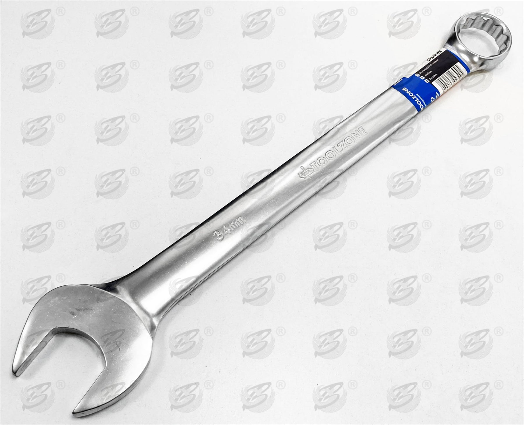 TOOLZONE 34MM JUMBO COMBINATION SPANNER ( SINGLE )