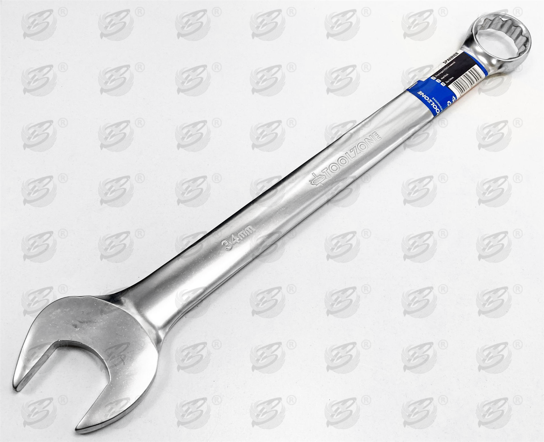 Toolzone 34mm Jumbo Combination Spanner ( Single ) ( SP183 )