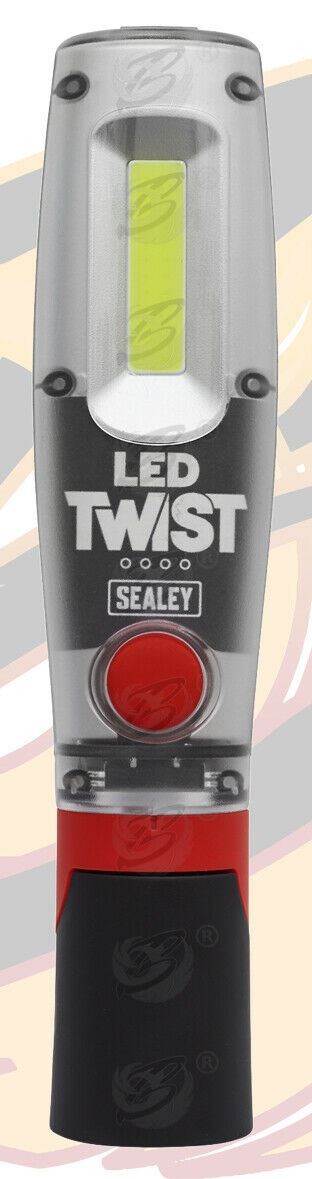 SEALEY RECHARGEABLE COB LED LI - ION WORK LIGHT ( 1000LM )