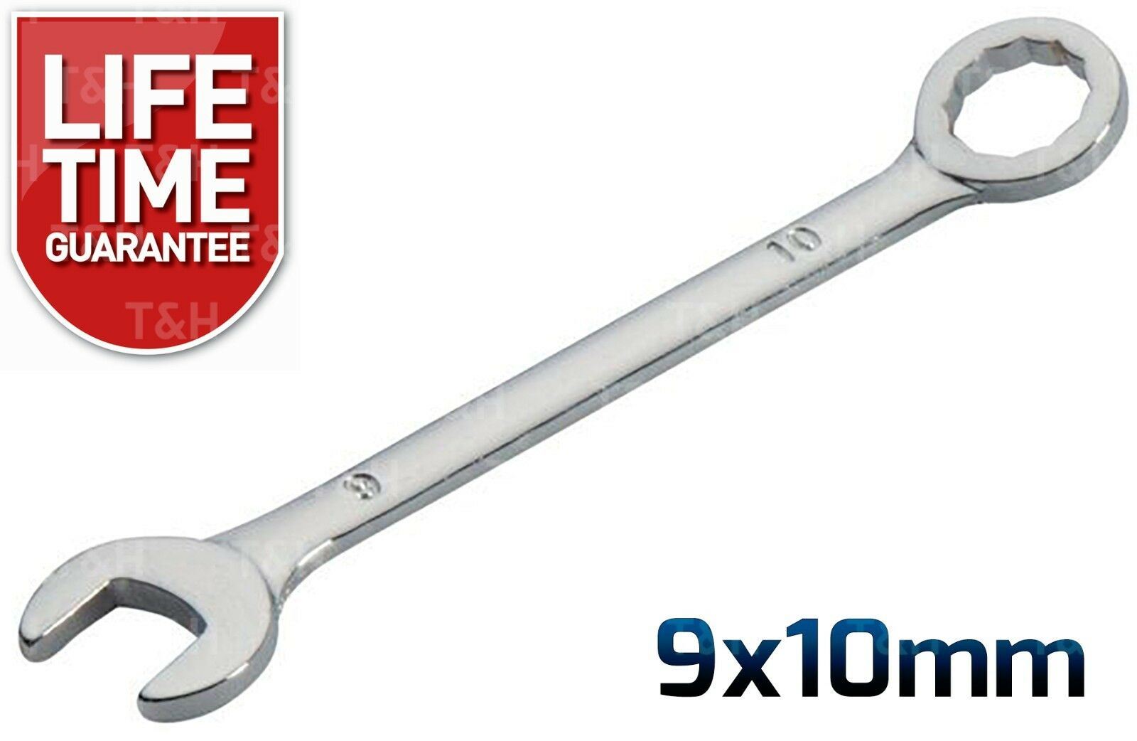 BlueSpot 10 Piece Mini Combination Spanner Set 4mm - 11mm ( 04311 )