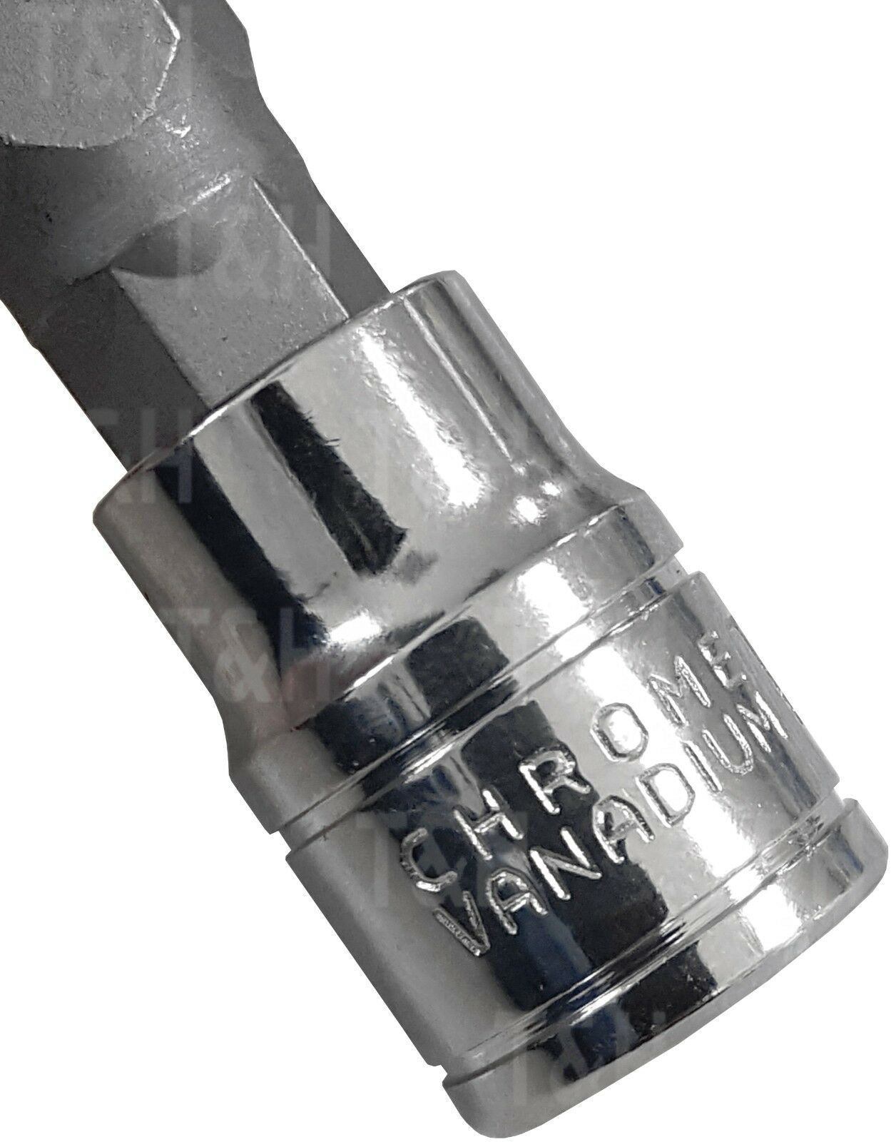 US PRO 8PCS 3/8" DRIVE EXTRA LONG TAMPERPROOF TORX BIT SOCKETS T25 - T60