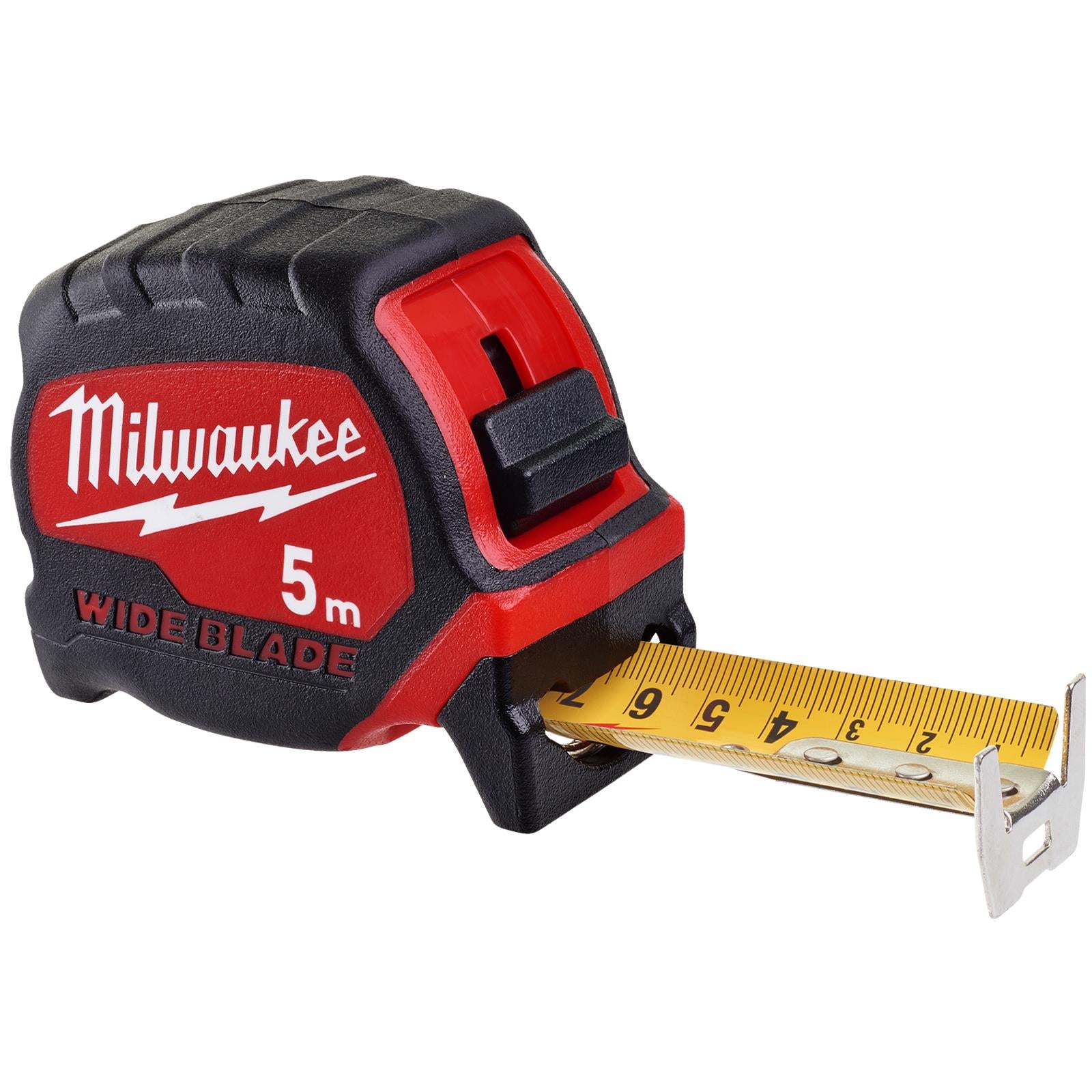 MILWAUKEE 5m 33mm Extra Wide Nylon Blade Premium Metric Tape Measure