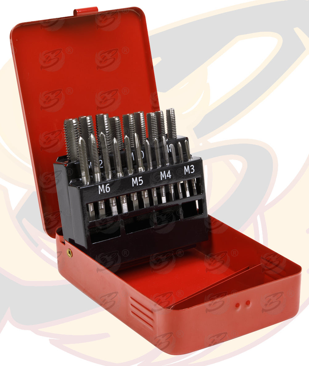 SEALEY 21PCS METRIC TAP SET M3 - M12