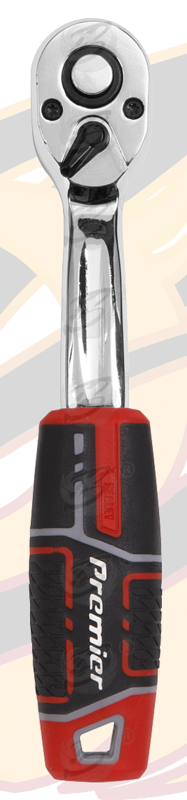 Sealey 3/8" Drive 72 Tooth Curved Ratchet Handle ( AK8938 )