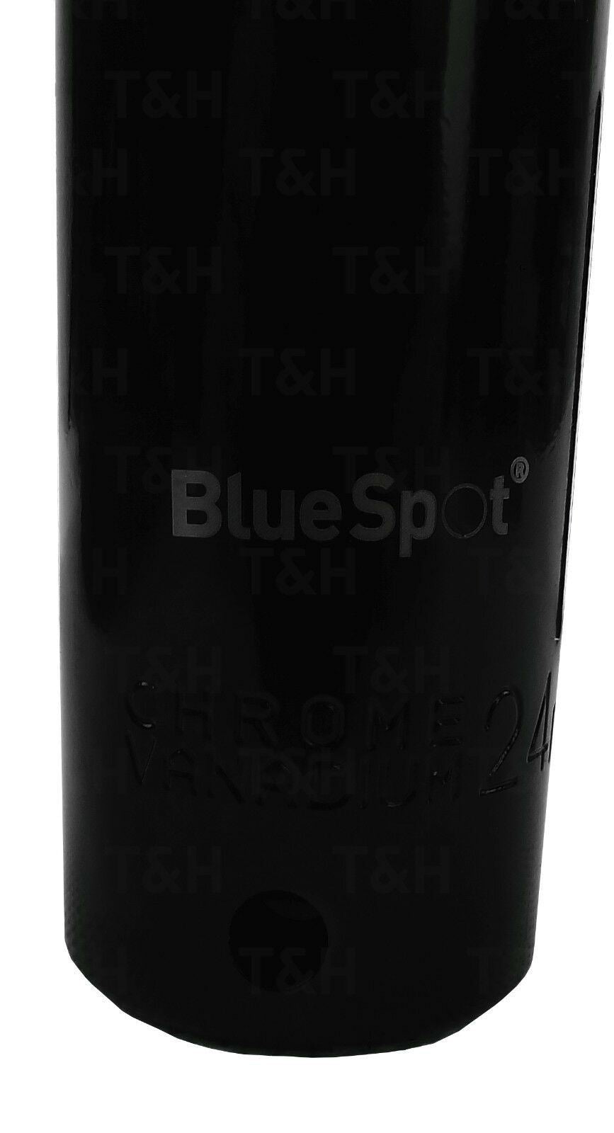 BLUESPOT 10PCS 1/2" DRIVE 6 POINT DEEP IMPACT SOCKETS 10MM - 24MM