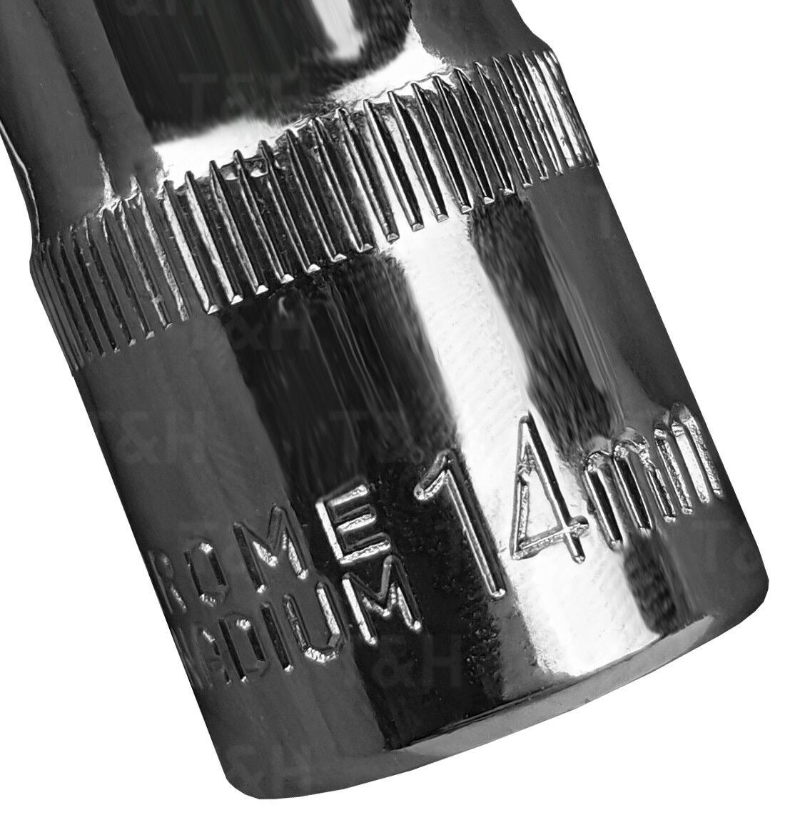 US PRO H14 1/2" DRIVE 55MM LONG HEX BIT SOCKET ( SINGLE )