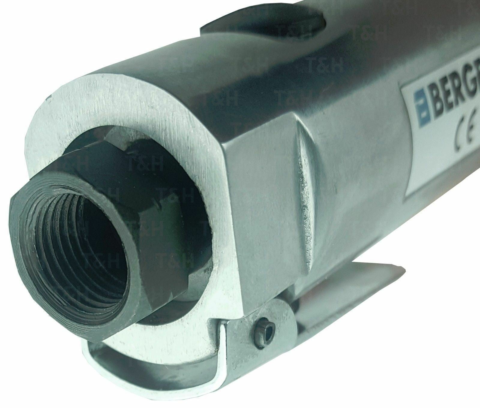 US PRO 3/8" DRIVE STUBBY AIR RATCHET