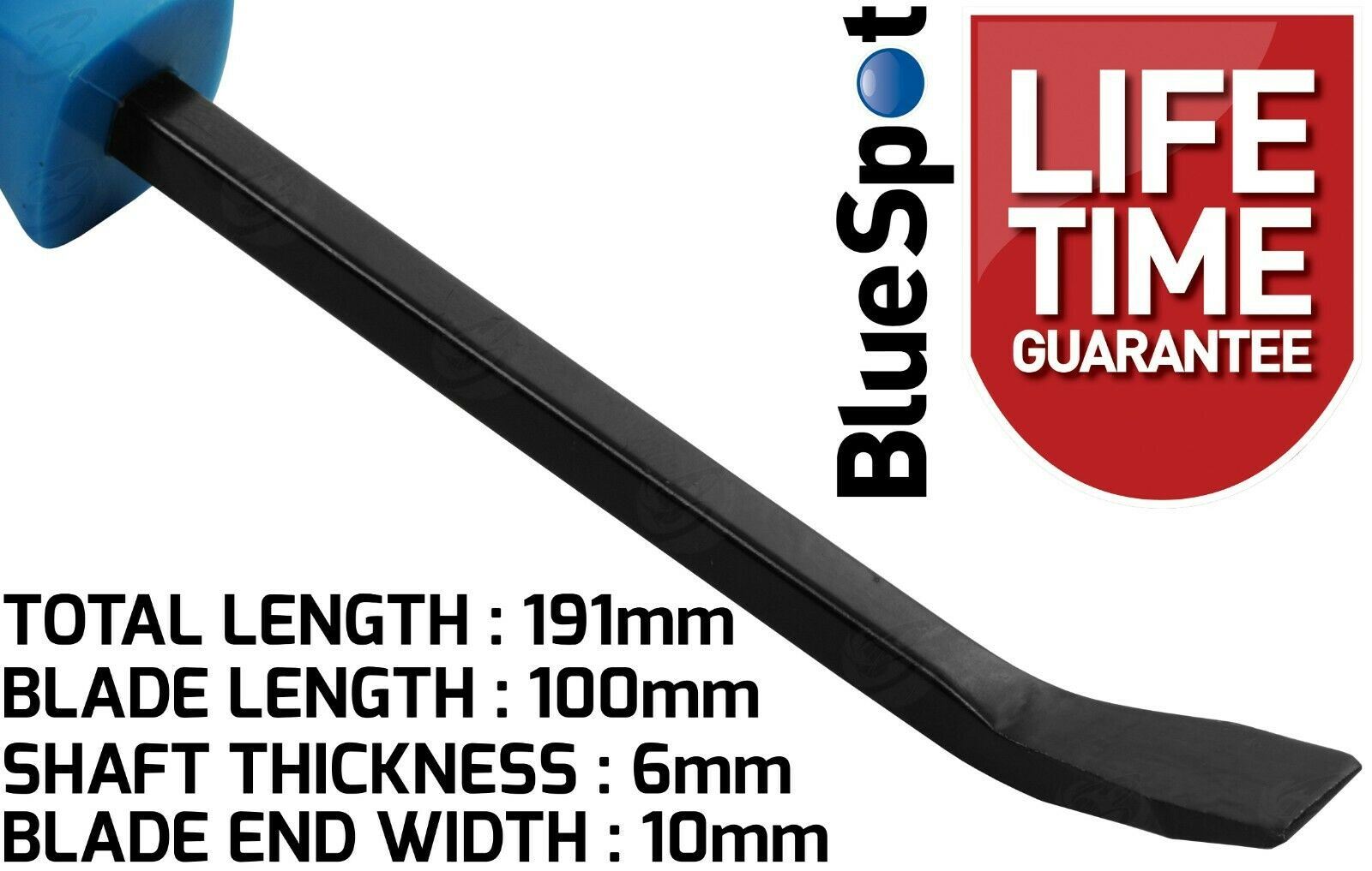 BLUESPOT 4PCS PRY BAR SET