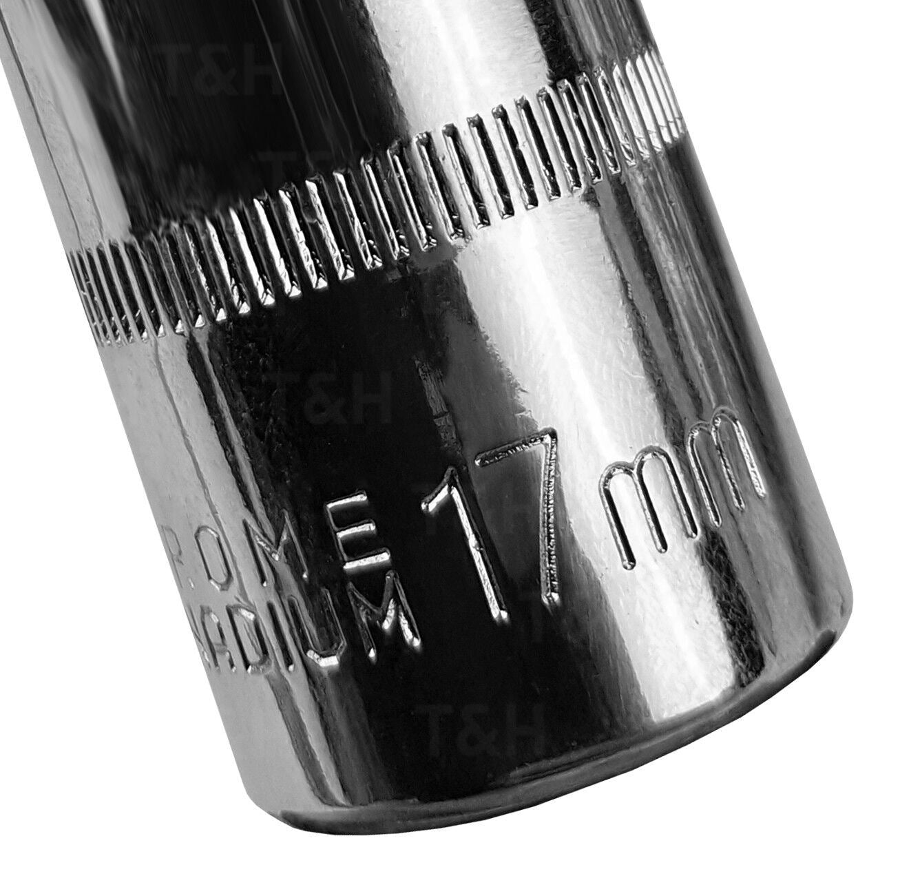 US Pro H17 1/2" Drive 55mm Long Hex Bit Socket ( Single ) 3396