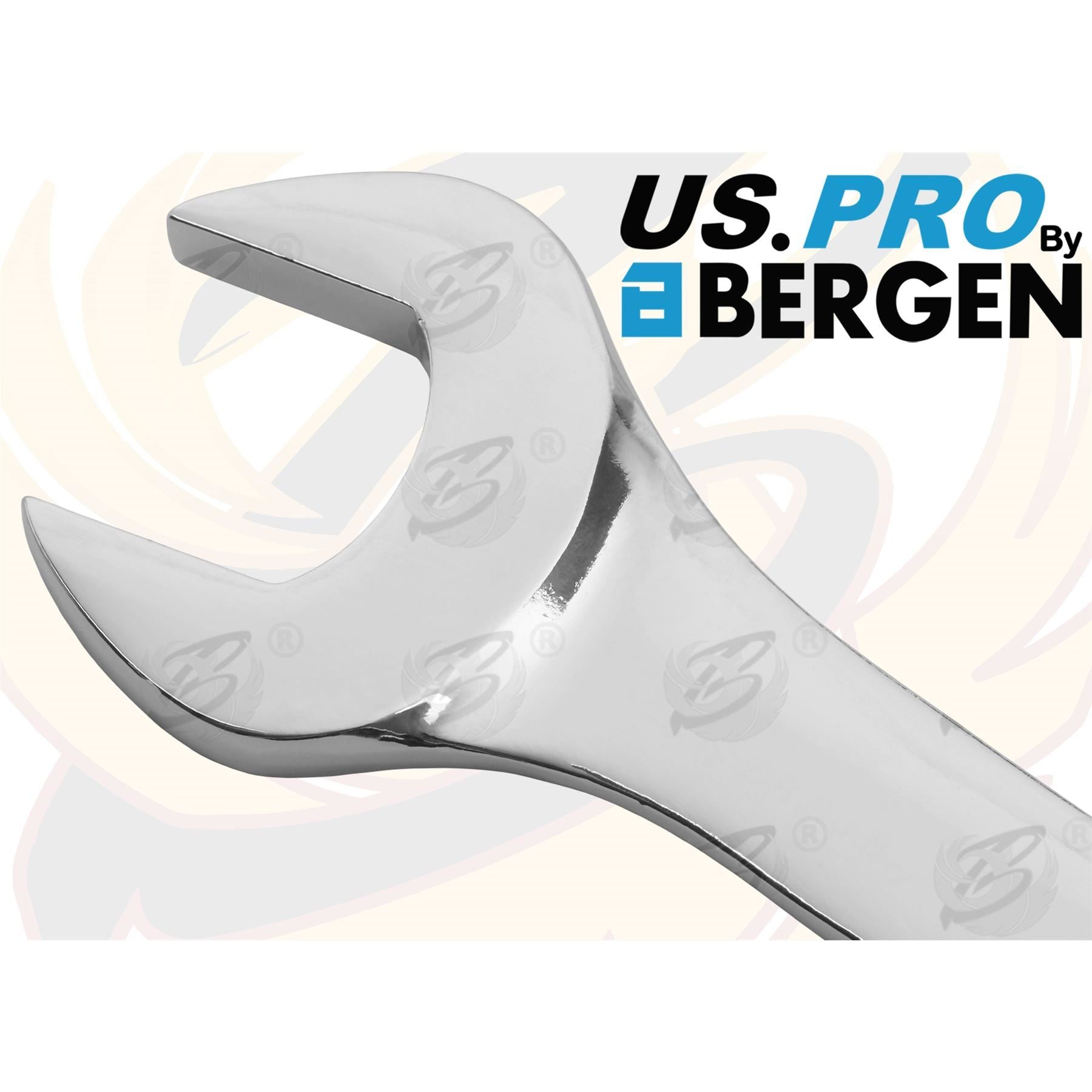 US PRO 26PCS SPANNERS & STUBBY COMBINATION SPANNER SET 6MM - 22MM