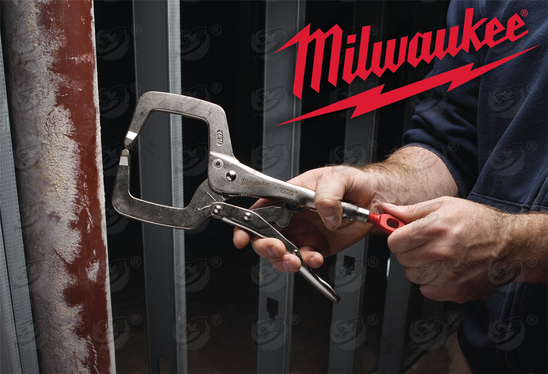 Milwaukee 11" Regular Jaw Torque Lock "C" Clamp Locking Pliers ( 4932471728 )