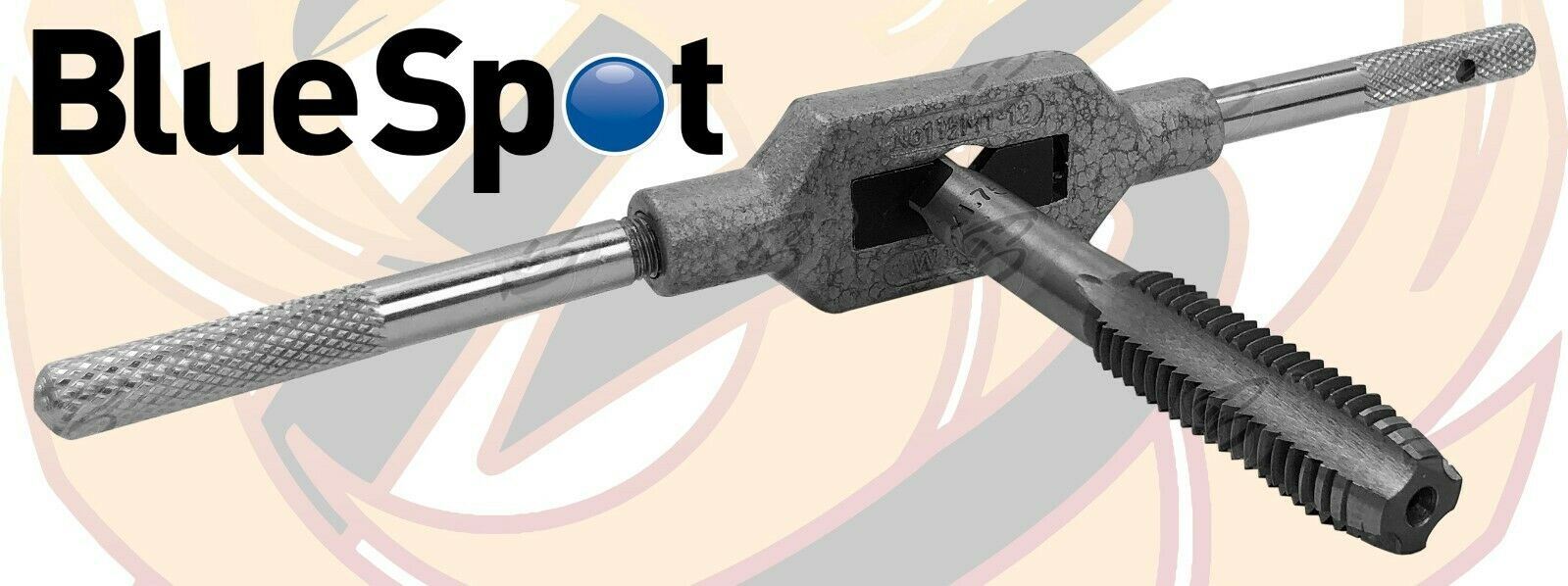 BLUESPOT 15PCS METRIC DRILL & TAP SET M3 - M12