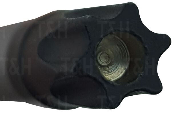 US PRO 6PCS EXTRA LONG MAGNETIC TAMPERPROOF TORX SCREWDRIVERS T10 - T30