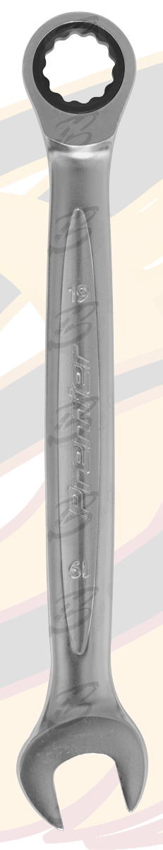 Sealey 12 Piece Combination Ratchet Spanner Set 8mm - 19mm ( AK63922 )