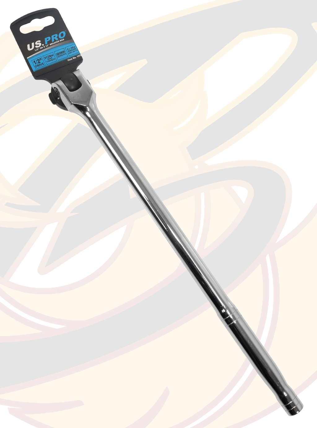 US Pro 1/2" Drive 15" Long Breaker Bar 1578