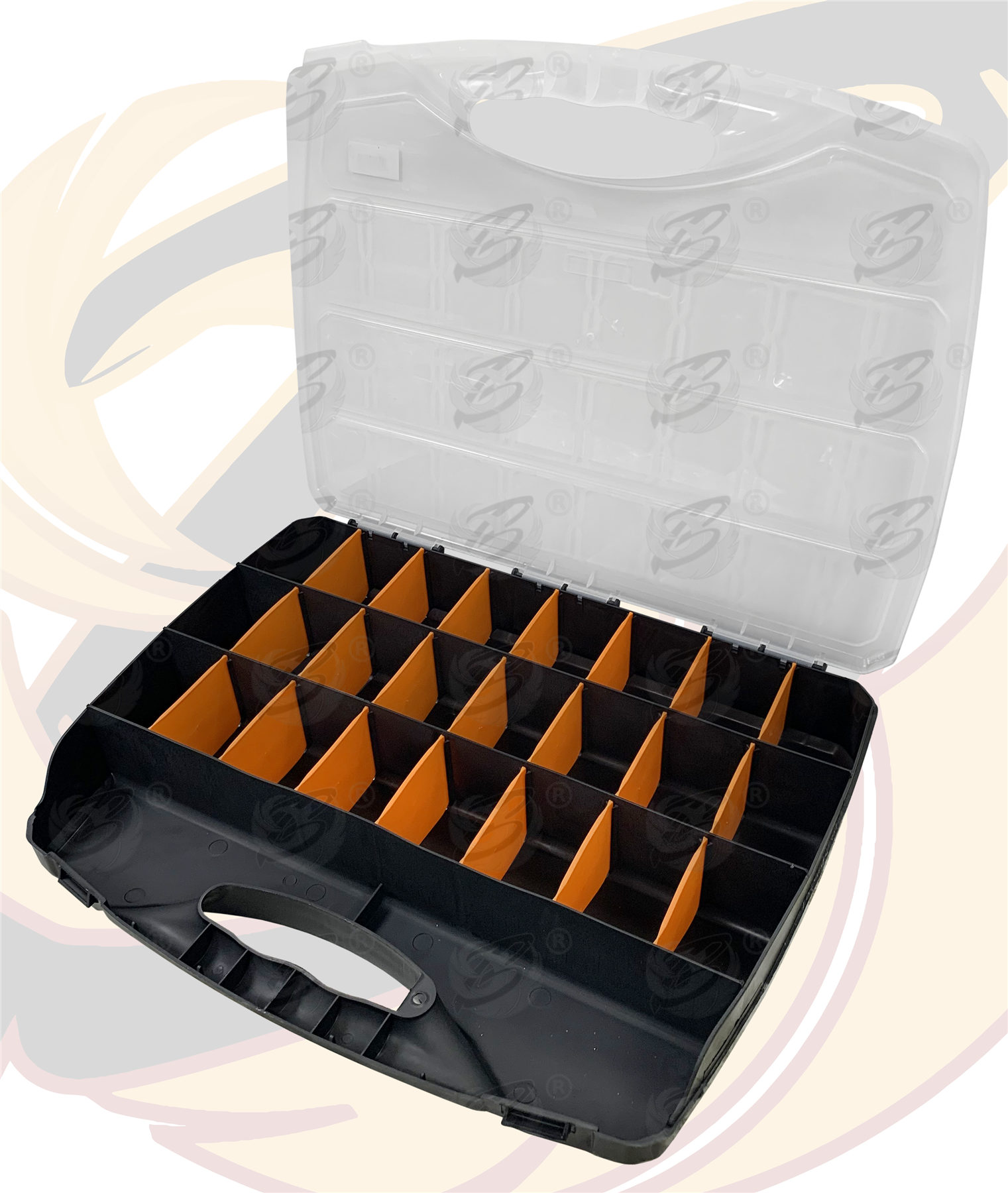 Toolzone Diy Organiser 22 Compartments ( 480mm Wide ) ( TB092 ( 480mm ) )