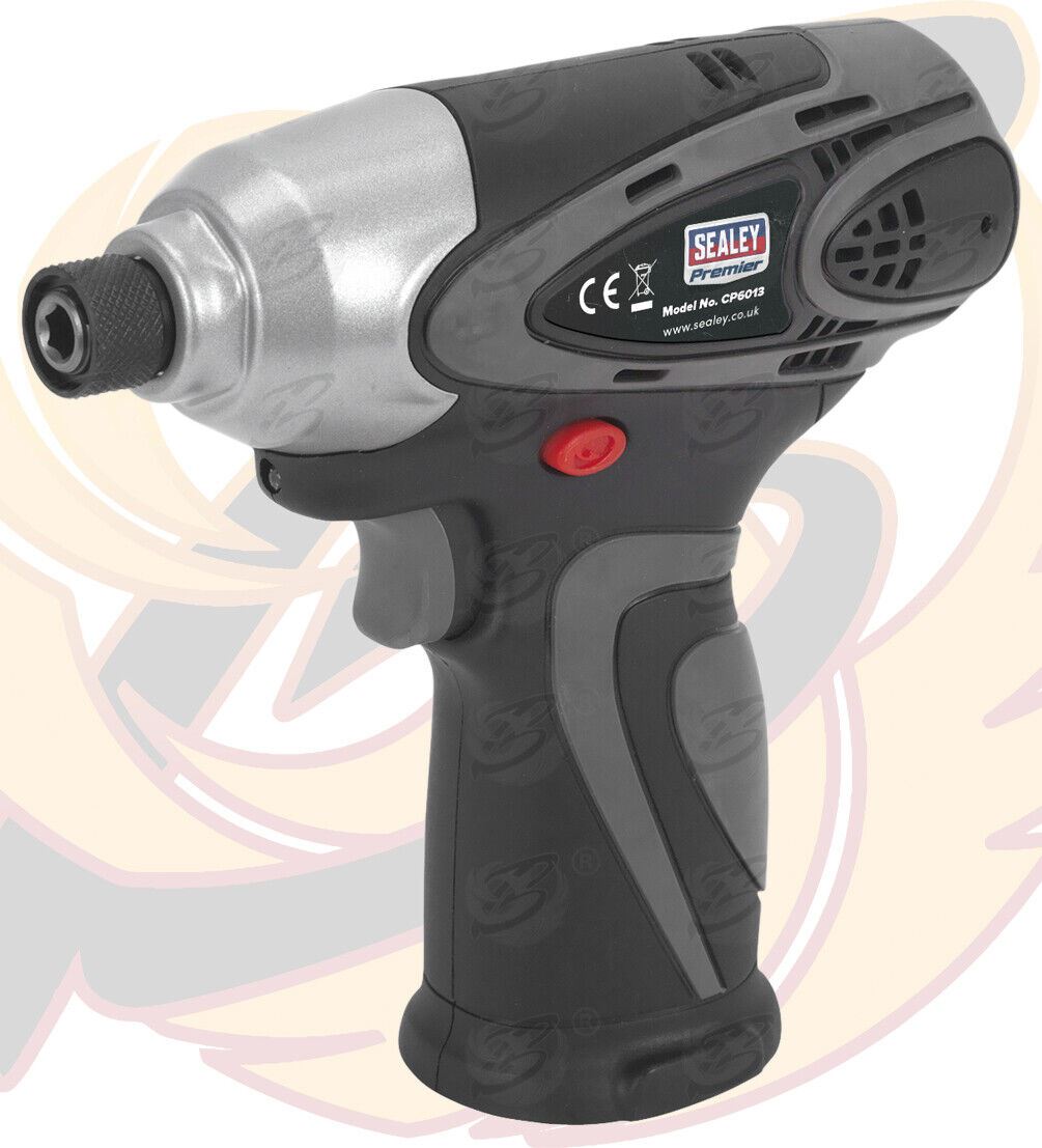 SEALEY 14.4V CORDLESS COMBO KIT DRILL & IMPACT DRIVER 117NM 2AH LITHIUM ION x2 BATTERIES