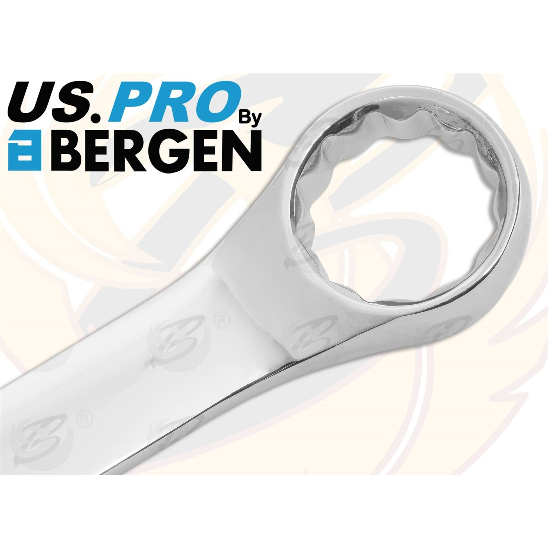 US PRO 26PCS SPANNERS & STUBBY COMBINATION SPANNER SET 6MM - 22MM