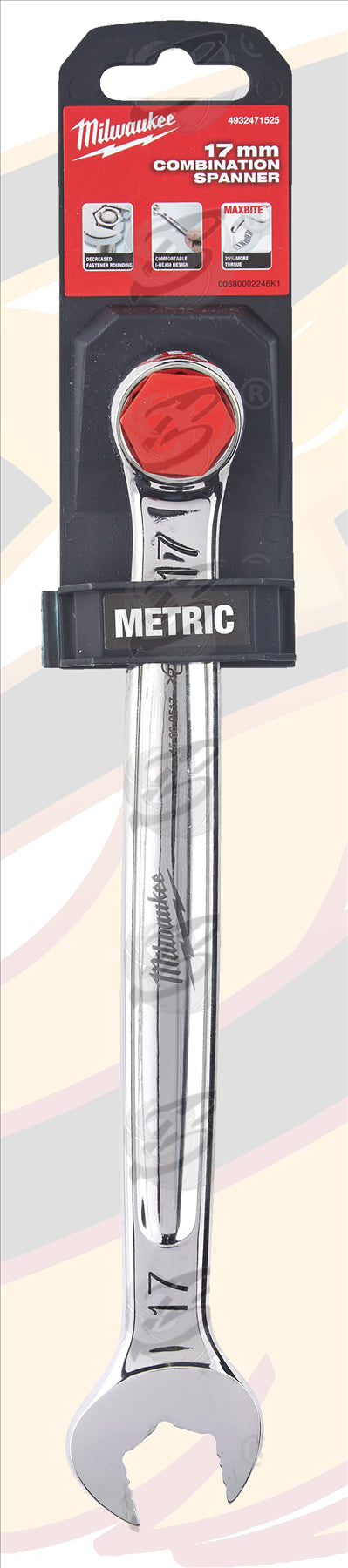 MILWAUKEE 17MM MAXBITE COMBINATION SPANNER