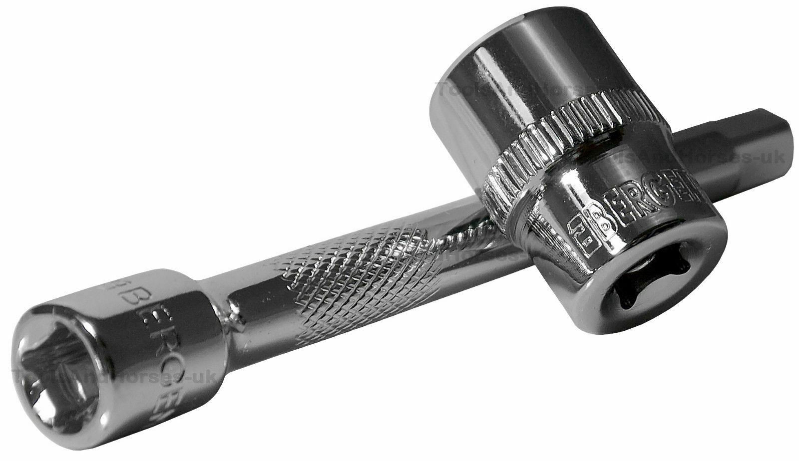 US PRO 59PCS 1/4" DRIVE 6 POINT DEEP & SHALLOW SOCKET SET 4MM - 14MM