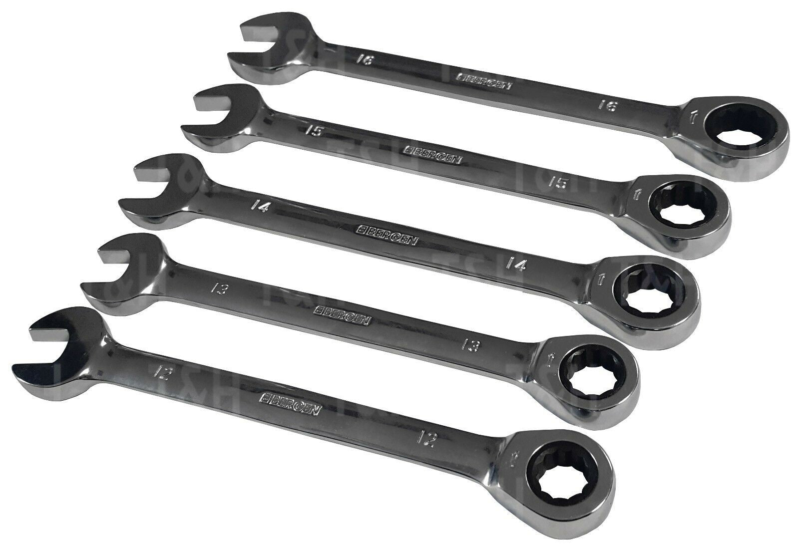 US PRO 20PCS RATCHET COMBINATION SPANNERS & ADAPTERS 8MM - 32MM