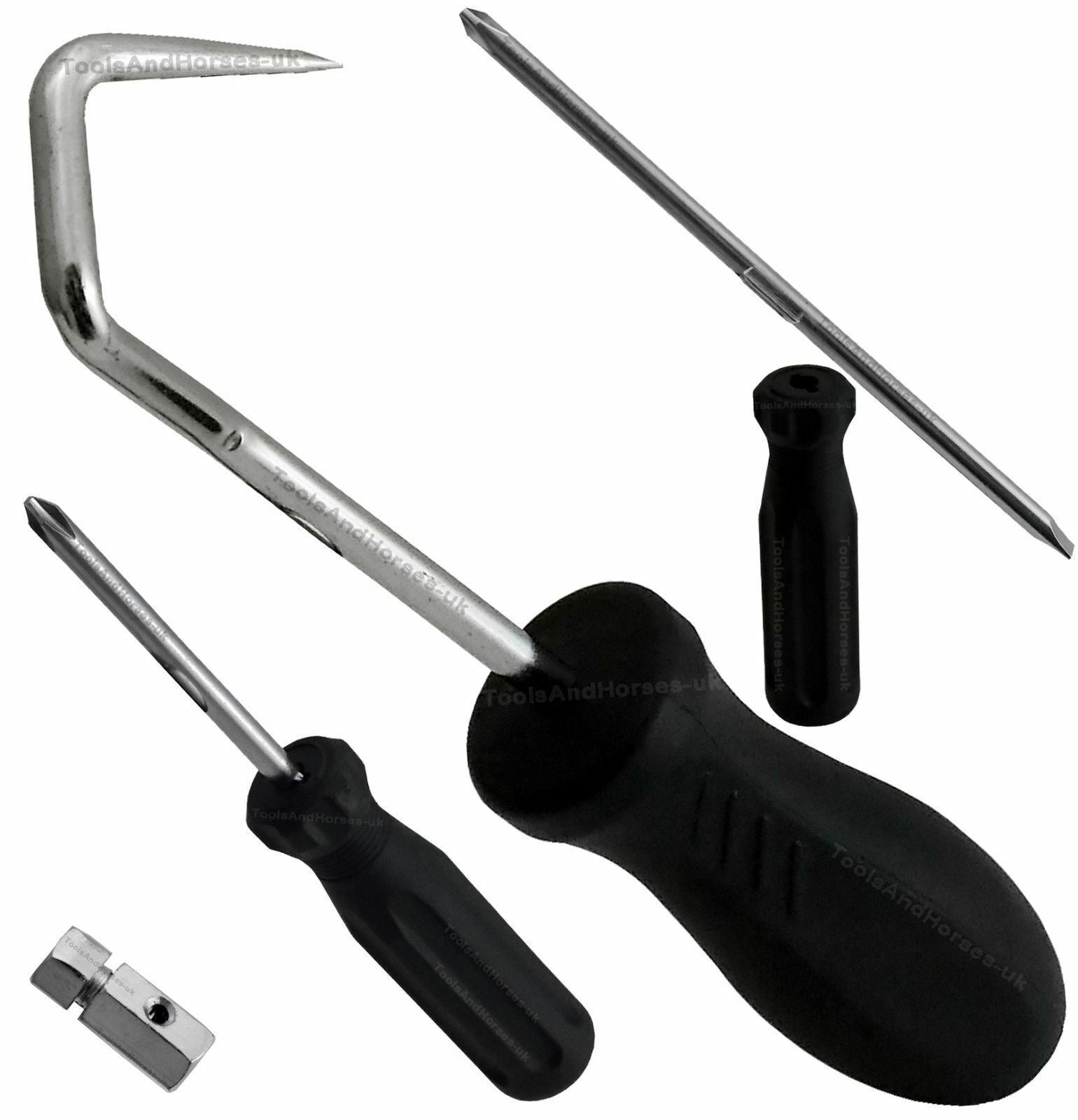 US PRO 9PCS HOSE CLAMP PLIERS SET