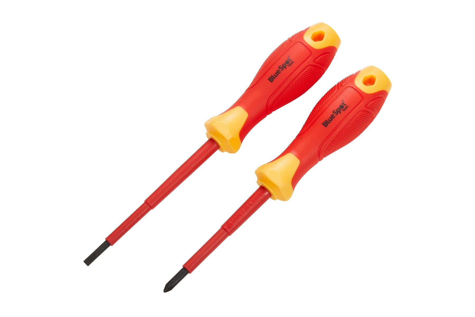 BlueSpot 2 Piece VDE Screwdriver Set 12047