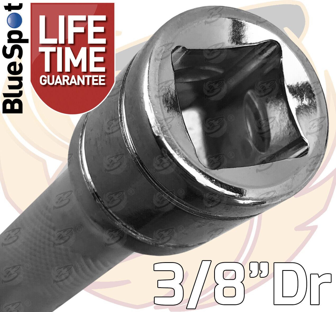 BlueSpot 5 Piece 3/8" Drive Extra Long Extension Bars 50mm - 375mm 02089