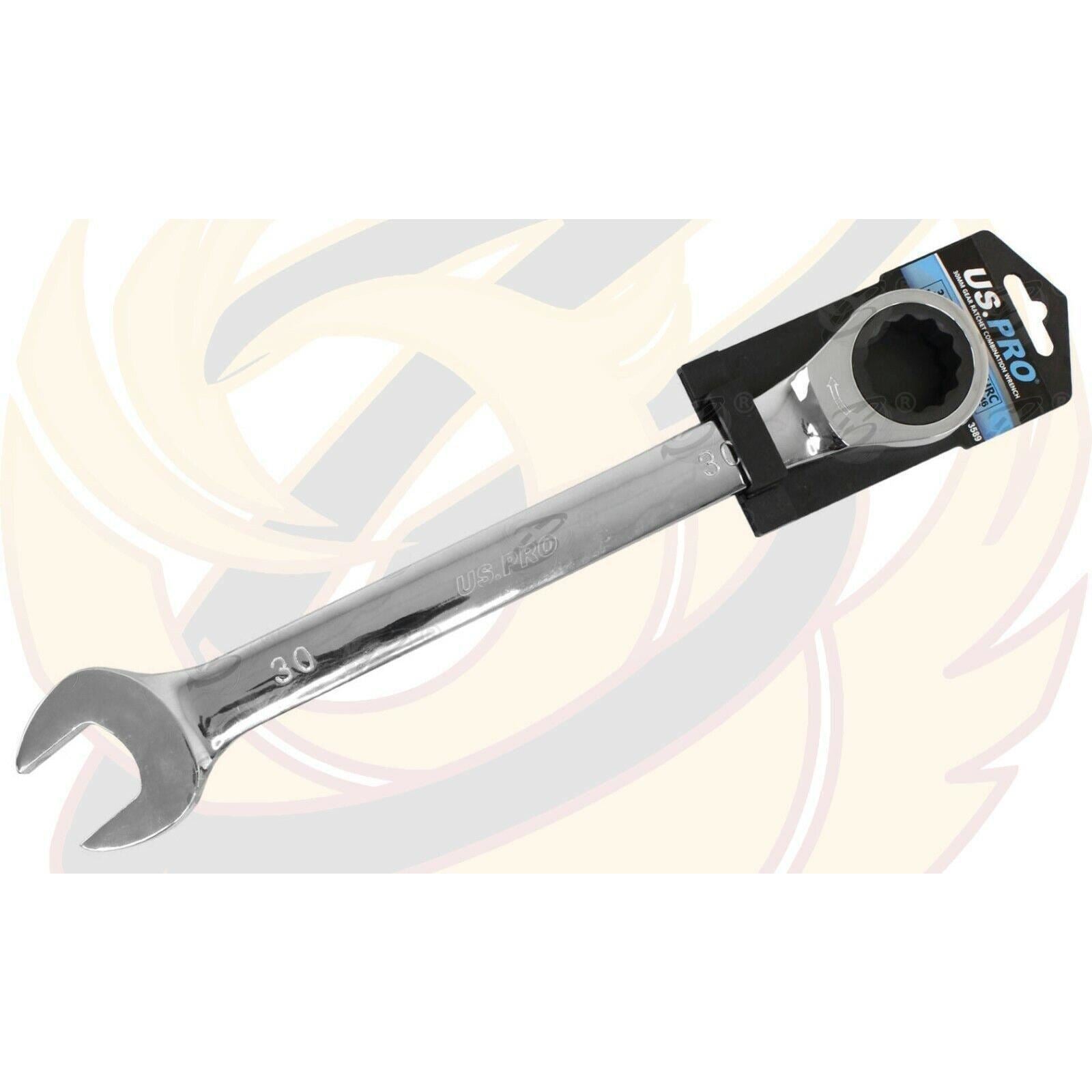 US Pro 30mm 72 Tooth Ratchet Spanner 3589
