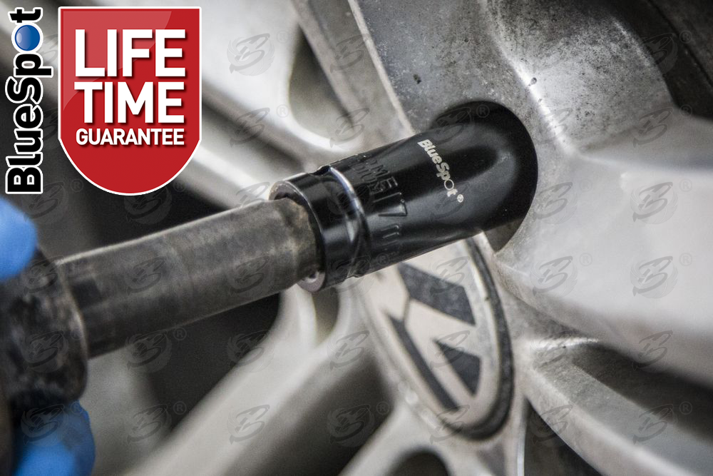 BlueSpot 13 Piece 1/2" Drive 6 Point Deep Impact Sockets 13mm - 32mm ( 01538 )