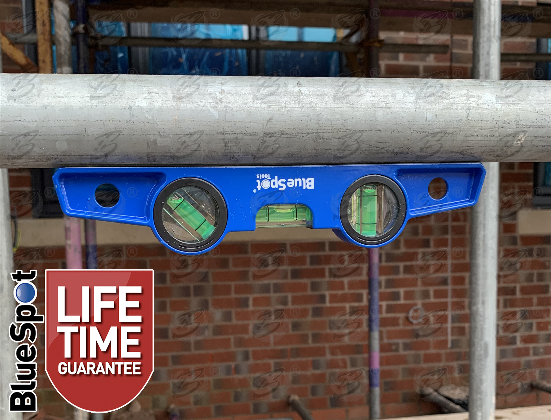 BlueSpot 10" ( 250mm ) Magnetic Scaffold Level ( 34206 )