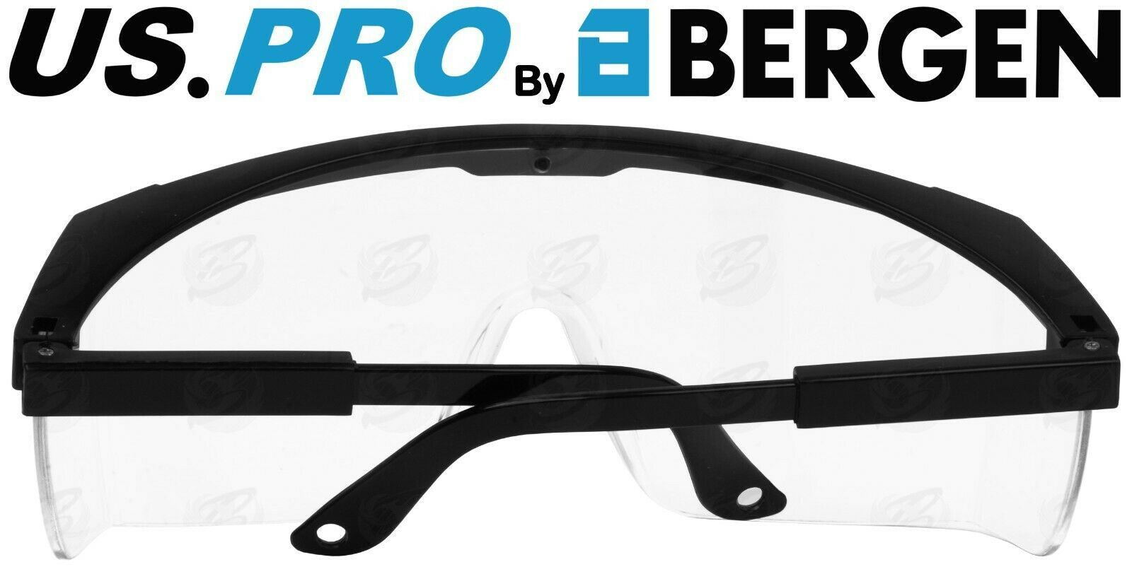 US PRO SAFETY GLASSES ( CE EN166 ) ( x 12 PAIRS )