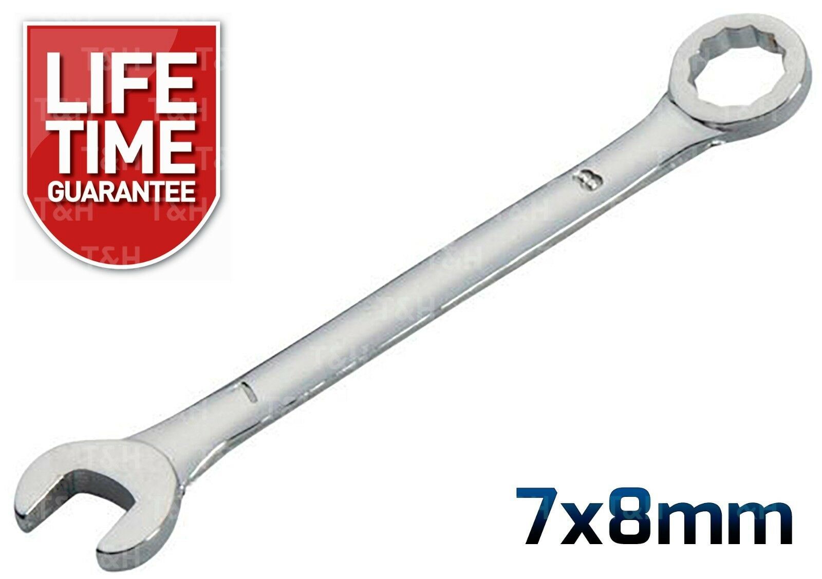 BlueSpot 10 Piece Mini Combination Spanner Set 4mm - 11mm ( 04311 )