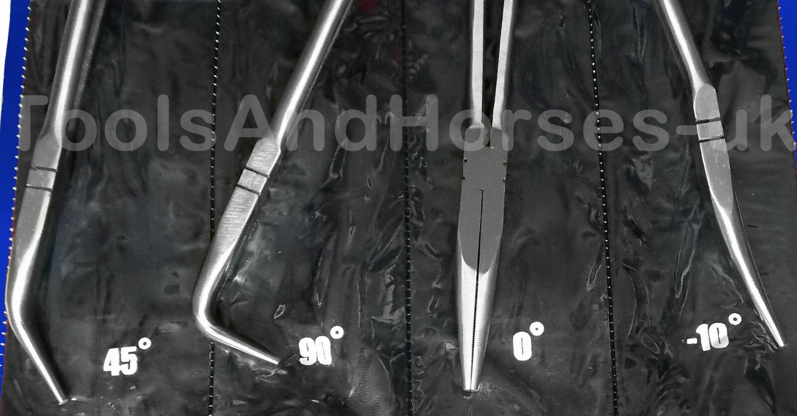 US PRO 4PCS 11" EXTRA LONG NOSE PLIERS SET