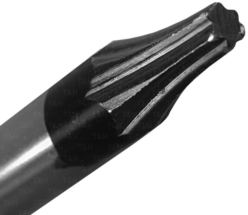 BLUESPOT 4PCS EXTRA LONG MAGNETIC TORX SCREWDRIVERS T15 - T30