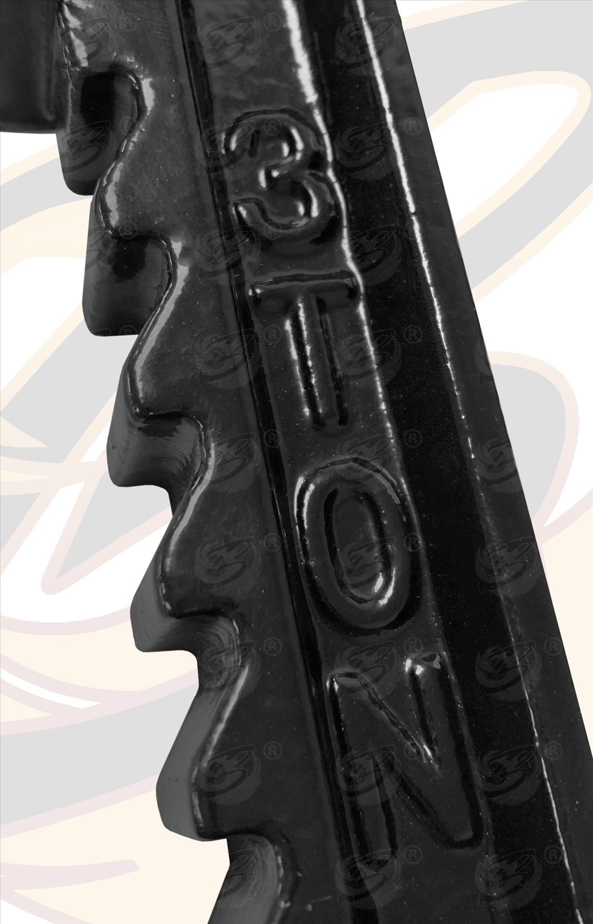 TOOLZONE 3 TON ( TONNE ) AXLE STANDS ( PAIR )