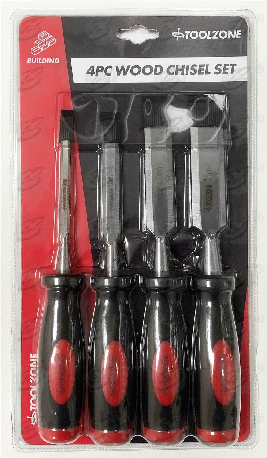 Toolzone 4 Piece Wood Chisels ( WW041 )