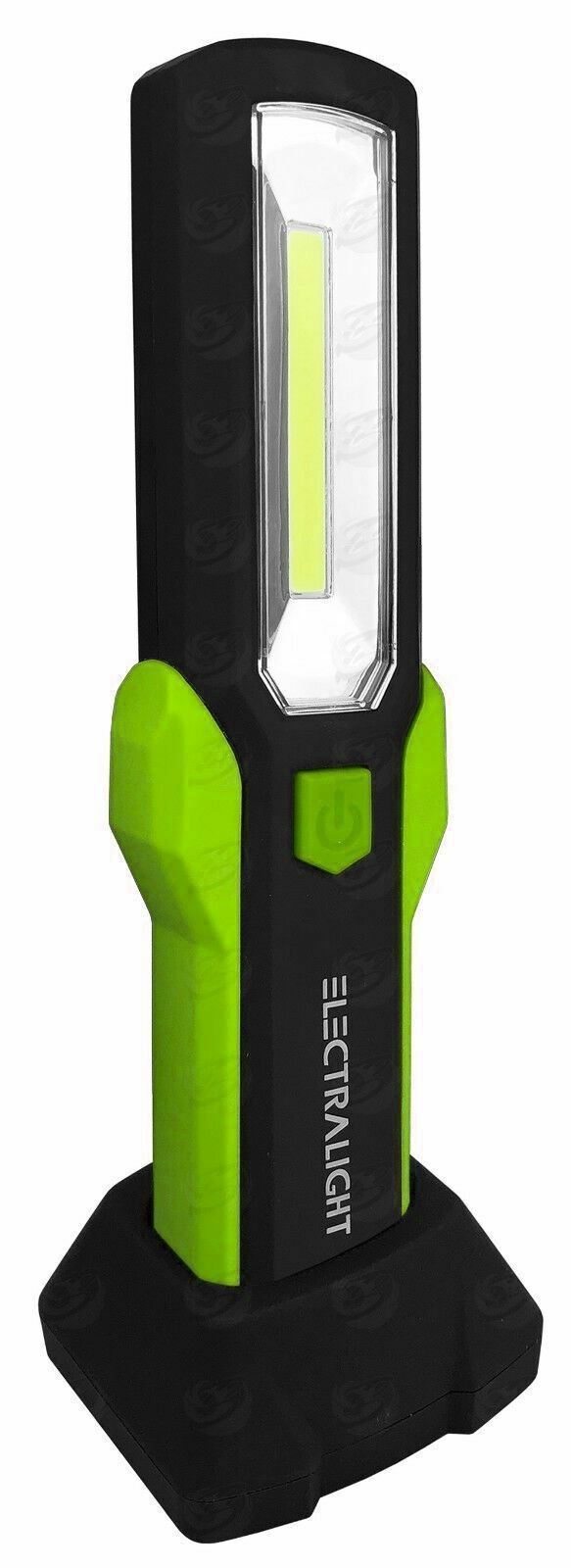 ELECTRALIGHT RECHARGEABLE COB LED WORKLIGHT