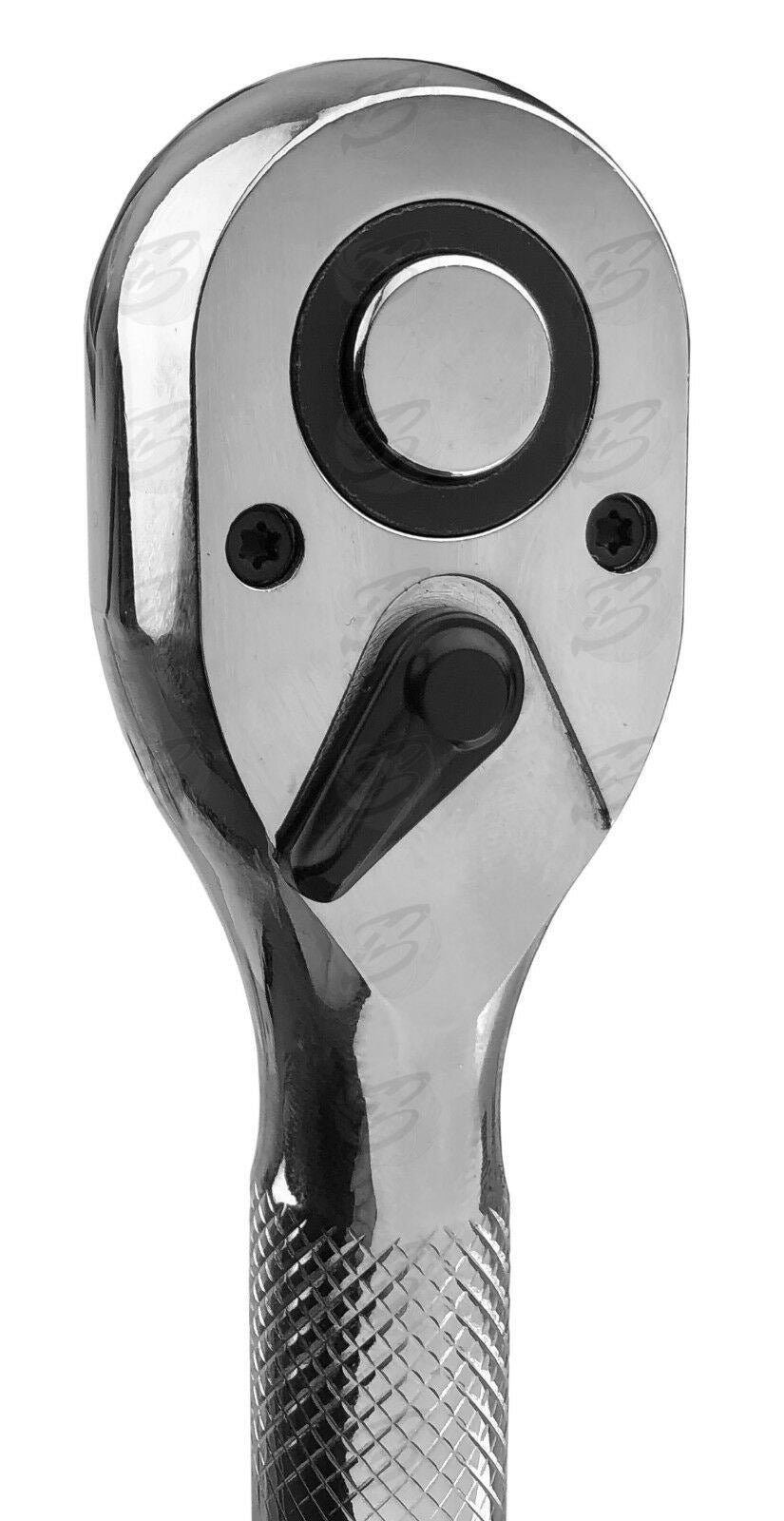 US PRO 3PCS STUBBY RATCHET HANDLE SET 1/4" & 3/8" & 1/2" DRIVE