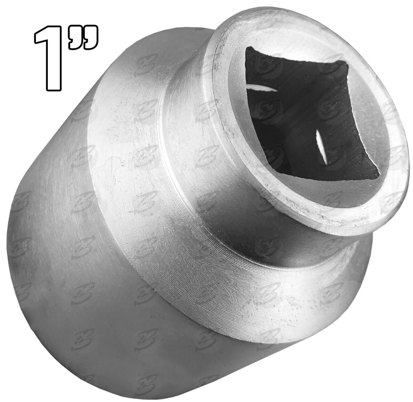 TOOLZONE 21PCS 1" DRIVE 12 POINT SOCKET SET 30MM - 80MM