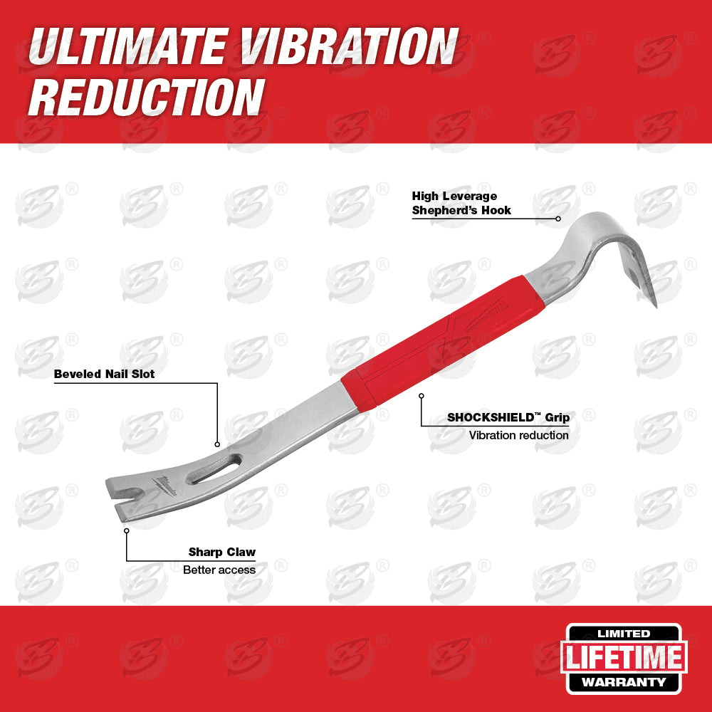 MILWAUKEE 15" WRECKING BAR ( PRY BAR )