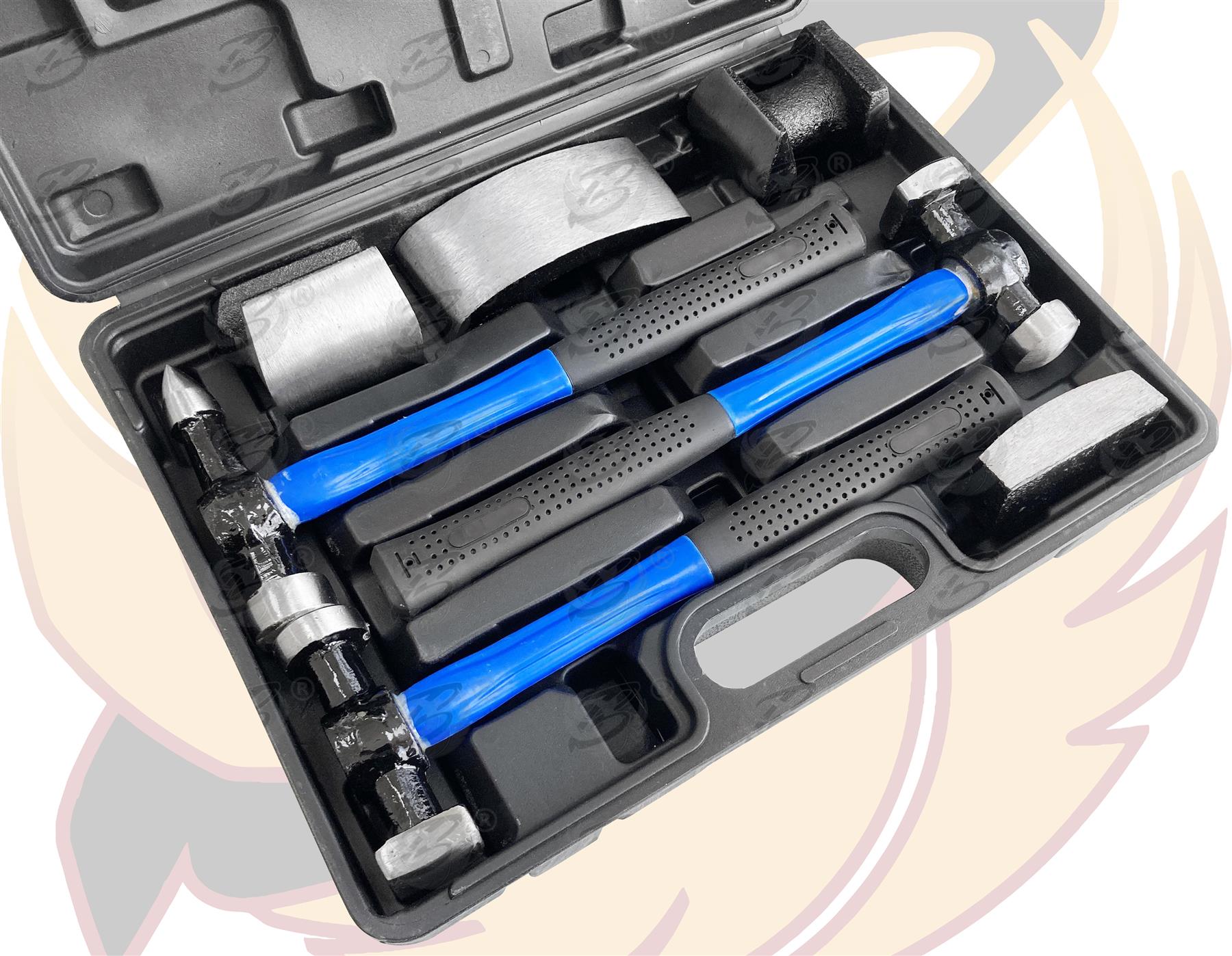 TOOLZONE 7PCS BODY DENT REPAIR KIT