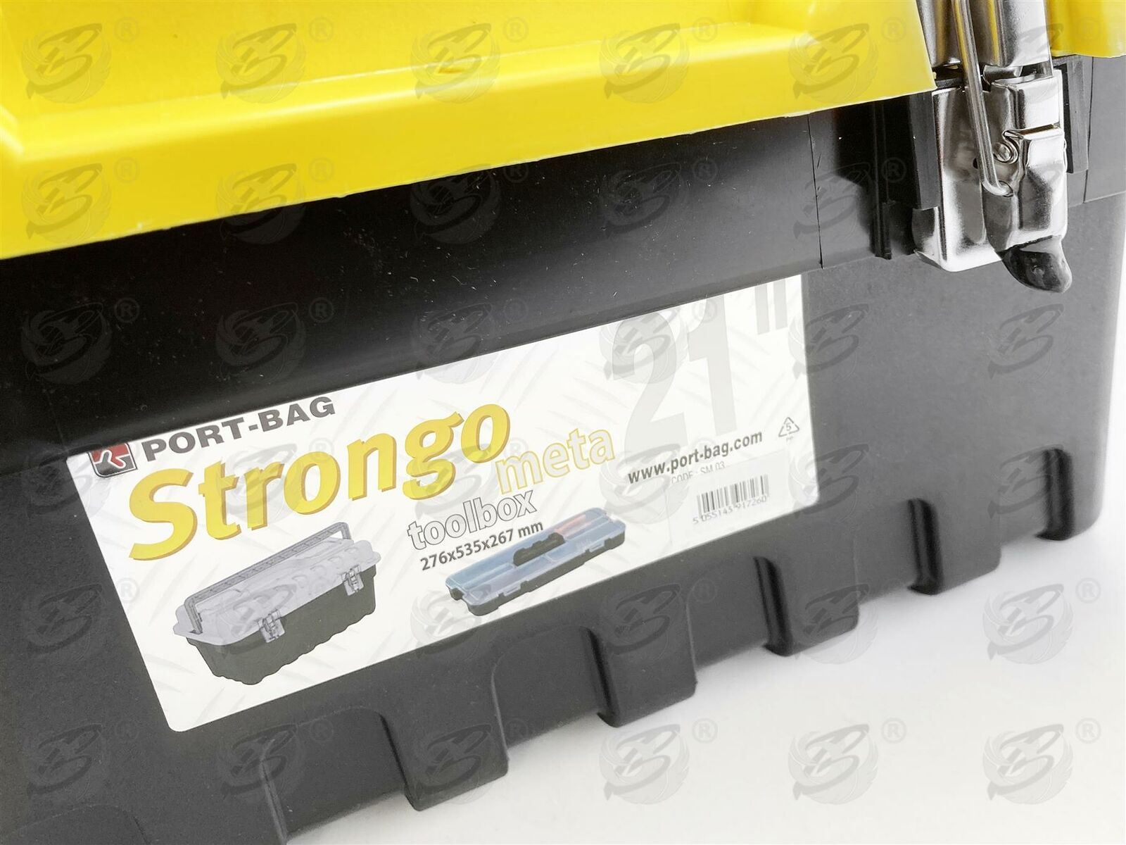 Toolzone 21" Heavy Duty Tool Box ( TB087 )