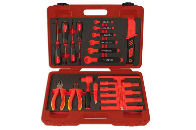 Laser 25 Piece 3/8" Drive VDE Insulated Tool Kit 6150
